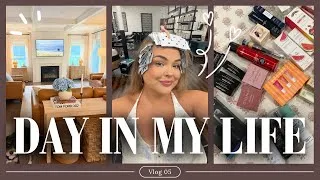 Thumbnail: HAIR REFRESH, COASTAL LIVING ROOM MAKEOVER REVEAL + GIVEAWAY!