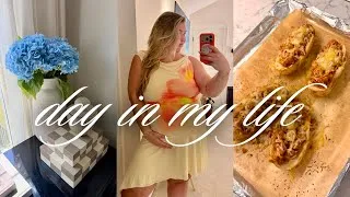 Thumbnail: PILLOW SHOPPING, GESTATIONAL DIABETES TESTING + NEW DINNER RECIPE | daily vlog