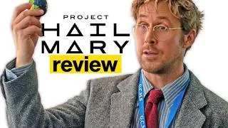 Thumbnail: Project Hail Mary made me feel like a kid again...