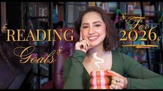 Thumbnail: Booktok Challenges, Book Buying Bans, Using Libraries, & Other Reading Goals for 2026!
