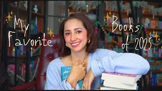 Thumbnail: I READ THE GREATEST BOOK EVER WRITTEN THIS YEAR! ✨Top 10 Best Books of 2025! ✨