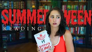 Thumbnail: READING THE SCARIEST BOOK I OWN: IT BY STEPHEN KING | Summerween Just Got Terrifying...🤡🎈📕