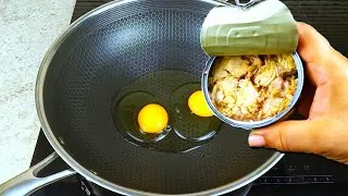 Thumbnail: Do You Have Eggs and Canned Tuna at Home? Quick and delicious recipe!