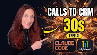 Thumbnail: Claude just changed sales calls forever! (free skill)