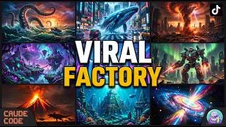 Thumbnail: Claude Code Generates 10 TikToks in One Command + post them