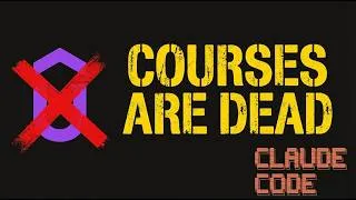 Thumbnail: Stop Paying for Courses...Build THIS with Claude Code