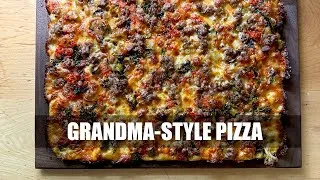 Thumbnail: How to Make Grandma-Style Pizza