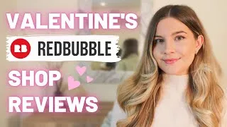 Thumbnail: Redbubble Shop Reviews #13 | Valentine's Day Print on Demand Designs | How to Sell on Redbubble!