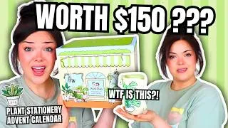 Thumbnail: ADVENT WORTH $150?! | Plant Shop Advent By Hubman & Chubgirl
