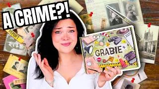 Thumbnail: This Box is CRIMINAL!? | Grabie Scrapbook Unboxing & Testing