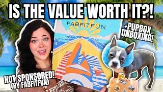 Thumbnail: WORTH IT?! | $250 FabFitFun Box + PupBox Unboxing