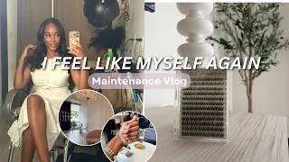 Thumbnail: I Permed My Hair After 15 Years! | Maintenance Vlog