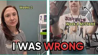 Thumbnail: Hernia Surgery Recovery: What Weeks 2-6 Really Felt Like