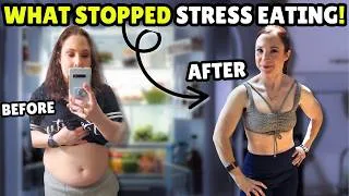 Thumbnail: I FINALLY Stopped Stress Eating (Here's What Changed!)
