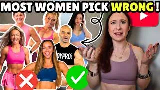 Thumbnail: I Tested 16 Home Workouts So You Don't Have To (Caroline Girvan, Sydney Cummings and More)