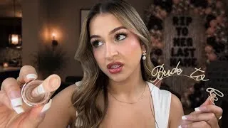 Thumbnail: ASMR Toxic BFF Gets You Ready for Bachelorette Night💄 (She Wore White 🤨)