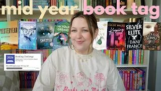 Thumbnail: mid-year book tag 💫📖 (5 star reads, disappointing reads, anticipated releases, + more!)