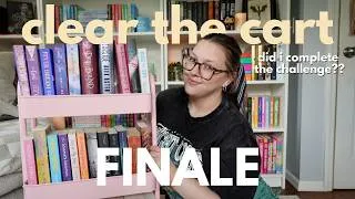Thumbnail: every single book on my physical tbr 📚 *CLEAR THE CART FINALE*