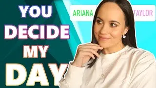 Thumbnail: LETTING MY INSTAGRAM FOLLOWERS DECIDE MY DAY
