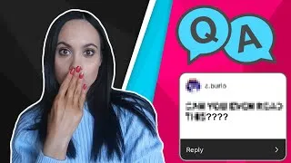 Thumbnail: YOUR QUESTIONS ANSWERED - MY FIRST Q&A