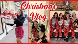 Thumbnail: CHRISTMAS VLOG: Family Christmas Pictures & BTS Photoshoot