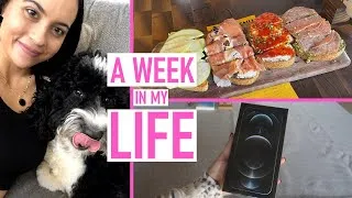 Thumbnail: WEEK IN MY LIFE | iPhone 12 Pro Max Unboxing, Hanging out with Felix & Getting my Nails Done