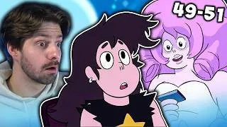 Thumbnail: Greg & Rose are Goals! ❤ Steven Universe Ep 49-51 Reaction