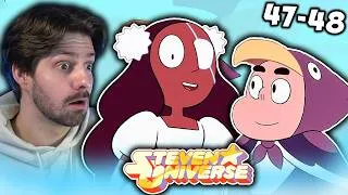 Thumbnail: STEVEN GETS MARRIED? Steven Universe Ep 47&48 Reaction