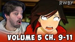 Thumbnail: IT'S GETTING INTENSE NOW! RWBY Vol. 5 Chapter 9-11 Reaction