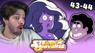Thumbnail: AMETHYST WENT TOO FAR! 😱 Steven Universe Ep 43&44 Reaction