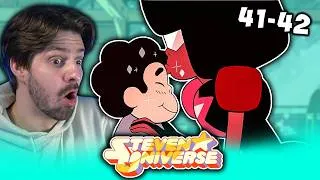 Thumbnail: Steven's NEW ABILITY?! 👀 Steven Universe Ep 41&42 Reaction
