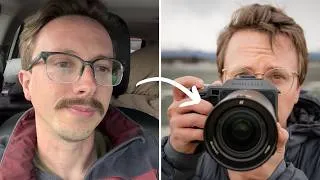 Thumbnail: From Homeless to Hasselblad | Quitting Photography, Worst Camera I’ve Ever Used, & Best Fuji Camera
