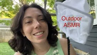 Thumbnail: ASMR fast/aggressive outdoor hand sounds/movements