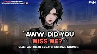Thumbnail: [F4M] Falling asleep while your GOTH WIFE scratches your head [domestic bliss] [sleep aid] S3 | E2