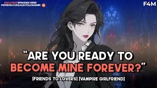 Thumbnail: [F4M] Your vampire GF agrees to turn you [romantic] [soft spoken] [friends to more] | ASMR RP