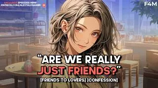 Thumbnail: [F4M] Your Best Friend Has A Strange Question For You [Friends to More] [Confession] [Bakery Date]