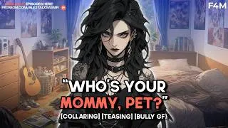 Thumbnail: [F4M] Goth bully invades your bed! [teasing] [light yandere] [collaring you] ASMR RP