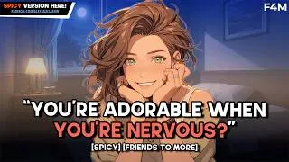 Thumbnail: [F4M] Sharing a bed with your flirty tomboy best friend leads to more... [SPICY friends to lovers]