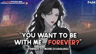 Thumbnail: [F4M] Cuddling with your vampire BFF [reverse comfort] [wholesome] [friends to more] | ASMR RP