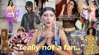 Thumbnail: RANKING & ROASTING FALL 2026 FASHION TRENDS !!! 🍁