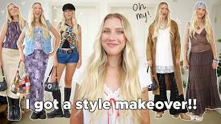 Thumbnail: letting my followers STYLE ME