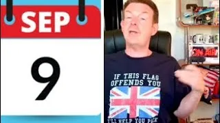Thumbnail: NO BS NEWS 📰 Tuesday 9th Sept 2025 😮 From Banksy To Wanksy