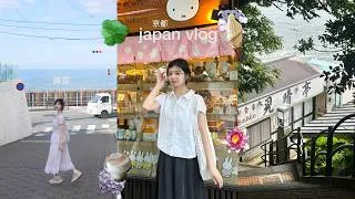 Thumbnail: Japan Vlog 🍵: A Week Through Kyoto, Kamakura & Tokyo Tourist Spots and Lots of Eating