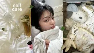 Thumbnail: Self Care Vlog 🫧: Discipline is Self Care! Spring Clean, Skincare Routine, Packing & Mini Japan Vlog