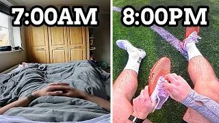 Thumbnail: Day in the life POV | 17 Year-Old Footballer