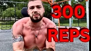 Thumbnail: Calisthenics Giant Set: 50 Pullups, 100 Dips, 150 Twists | 10 Rounds