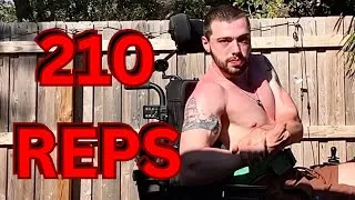 Thumbnail: Calisthenics Super Set: 70 Pullups, 140 Twists | 14 Rounds