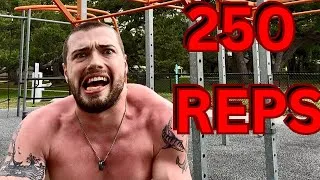 Thumbnail: Calisthenics Giant Set: 50 Pullups, 100 Dips, 100 Twists | 10 Rounds