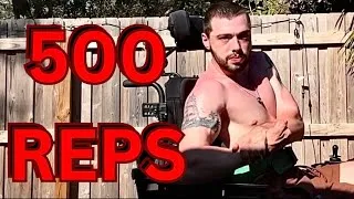 Thumbnail: 500 REP CALISTHENICS WOROUT ROUTINE