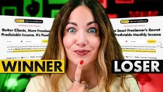 Thumbnail: I Tested 5 Landing Page Hooks (Here's What Actually Converts)